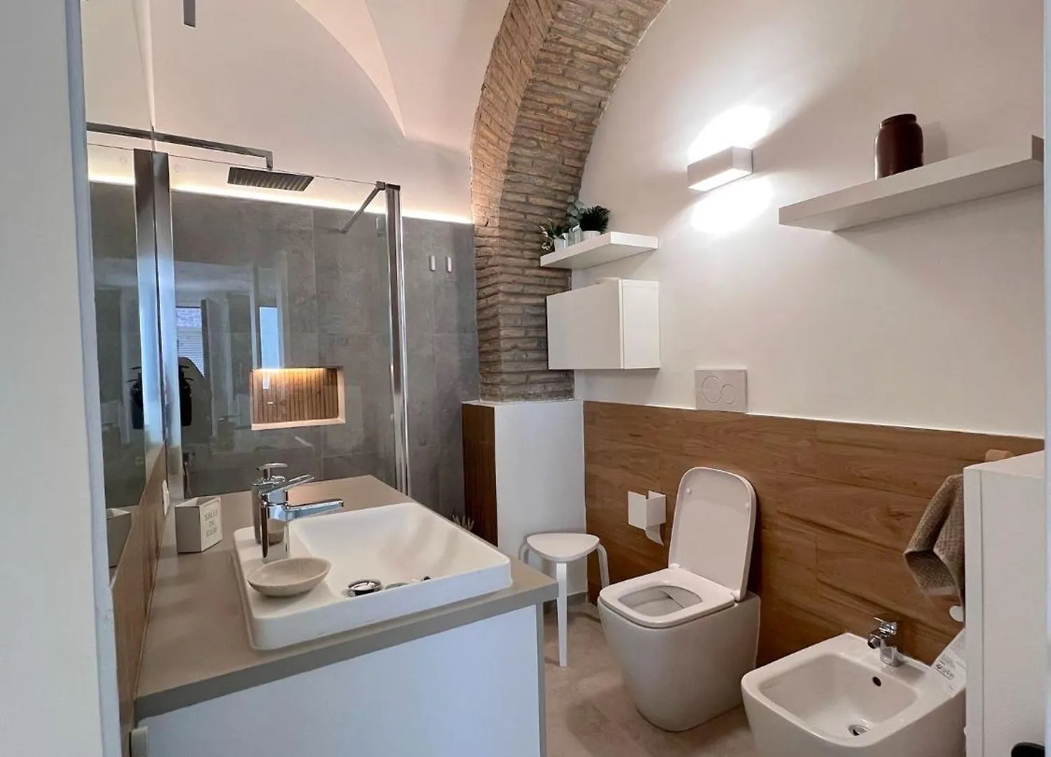 Divine Terrace Stylish Apartment St Peter רומא 0*,